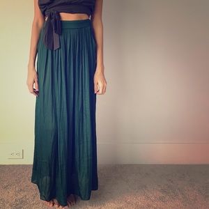 Maxi skirt